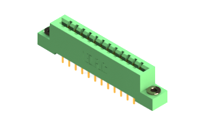 337-024-523-203 - EDAC Card Edge Connector